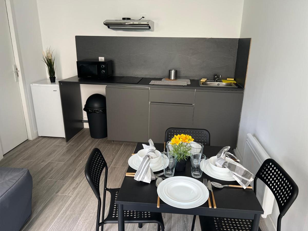 Les Jardins Marseillais 3 - Appartement 4 Personnes - Plages Calanques- Stade Velodrome - Hopital La Timone 马赛 外观 照片